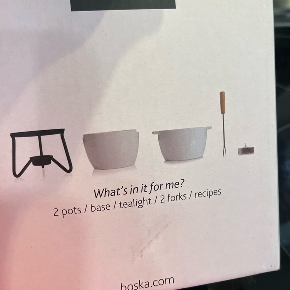 Boska Choco Fondue Marie - Chocolate Fondue Set NEW - Picture 4 of 4